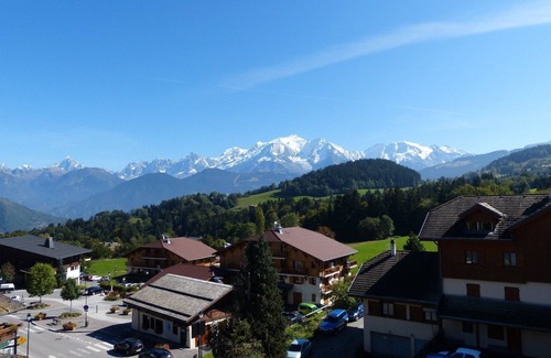 Cordon Apartamento | Encantador apartamento frente al Mont-Blanc.