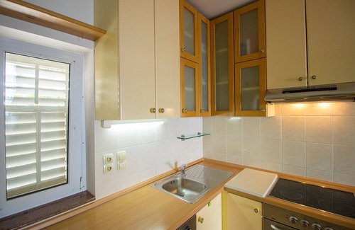 Borak Apartamento | Encantador apartamento para 6-8 personas, con vistas al mar.