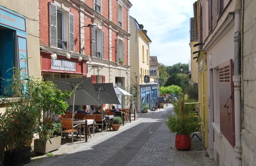 Marly-le-Roi Apartamento | Charming apartment in the village of Marly le roi near Versailles and Paris