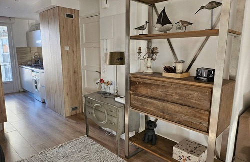 Arcachon Apartamento | ARCACHON - CENTRO CIUDAD - FRENTE A LA ESTACIÓN - ENCANTADOR DEPARTAMENTO