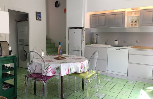 Porquerolles Apartamento | Encantador apartamento en residencia privada a 2 pasos del puerto.