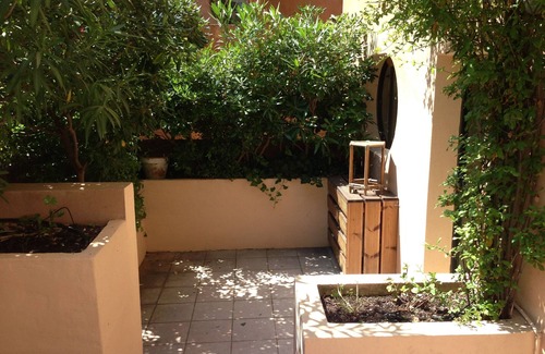 Porquerolles Apartamento | Encantador apartamento en residencia privada a 2 pasos del puerto.