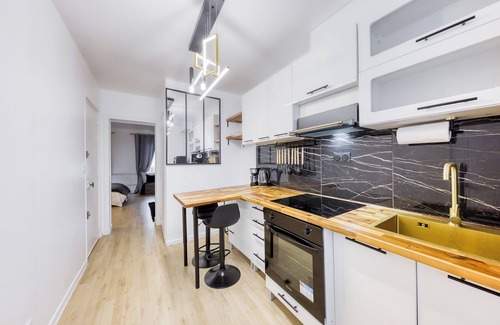 Gentilly Apartamento | Charming apartment near Paris