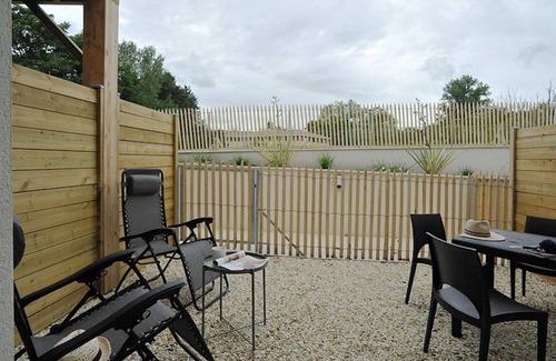 Jonzac Apartamento | APARTAMENTO CON ENCANTO EN LA RDC CON TERRAZA EN RESIDENCIA EN TRANQUILO JONZAC