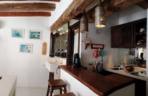 Port d'Andraitx Apartamento | Apartamento con encanto con increíbles vistas al mar