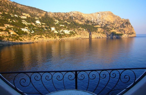Port d'Andraitx Apartamento | Apartamento con encanto con increíbles vistas al mar