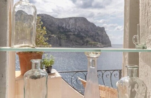Port d'Andraitx Apartamento | Apartamento con encanto con increíbles vistas al mar