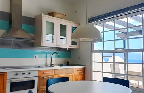 Gáldar Apartamento | Encantador apartamento con vistas espectaculares frente al mar.