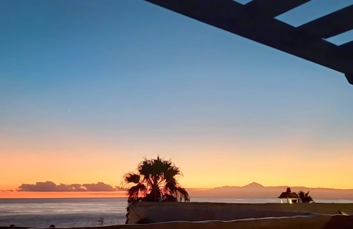 Gáldar Apartamento | Encantador apartamento con vistas espectaculares frente al mar.