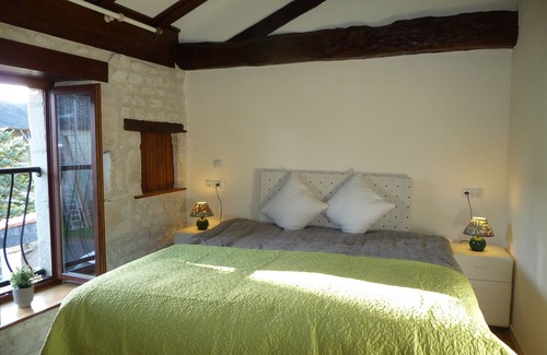 Jaulnay Apartamento | encantador apartamento con una vista rural sin obstáculos de Le Vieux Grenier