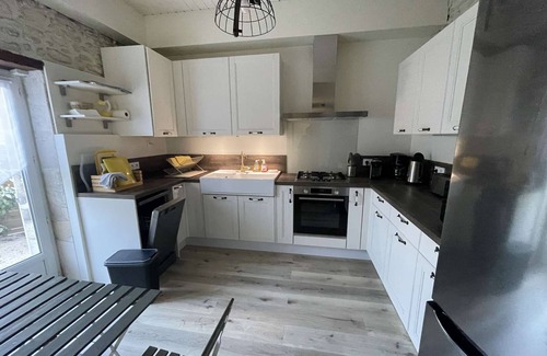 Pontaillac Apartamento | Preciosa casa estilo "belle époque" a 200m de la playa en Royan