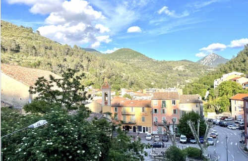 L'Escarene Apartamento | Encantador apartamento de villa en zona verde y tranquila, cerca de Niza.