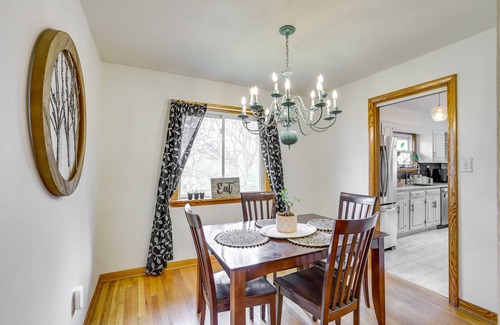 Arnold Casa | Charming Arnold Home w/ Patio & Chicken Coop!