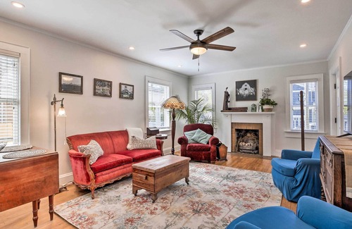 Westside Casa | Charming Atlanta Retreat w/ Grill & Fire Pit!