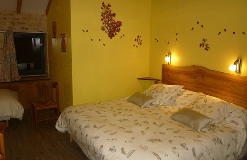 Saint-Andre-de-Lidon Casa | Encantador bed and breakfast 5 pers. Acceso al spa, wifi, aire acondicionado, todas las comodidades.