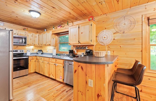 Mineral Bluff Cabina | Charming Blue Ridge Cabin! Hot Tub, Hiking, Close to Blue Ridge Attractions!