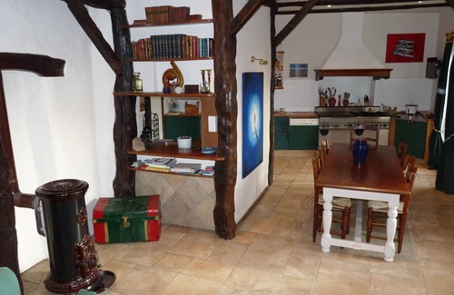 Plouer-sur-Rance Casa | Encantadora casa bretona en el corazón de Rance