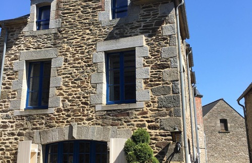 Plouer-sur-Rance Casa | Encantadora casa bretona en el corazón de Rance