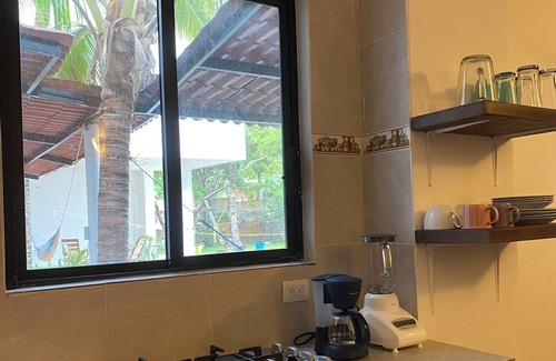 Los Ayala Casa | Charming bungalow in Los Ayala with AC, kitchen and 2 blocks from beach area