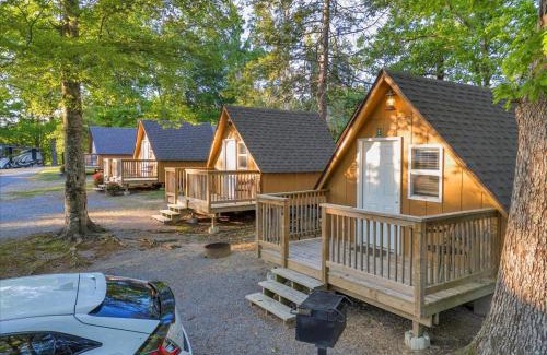 Gatlinburg - Pigeon Forge Chalet De Esquí | Charming Cabin near Smoky Mountains