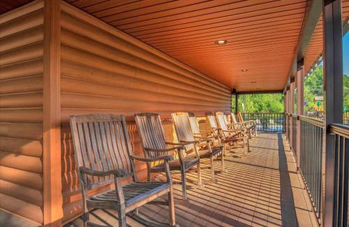 Gatlinburg - Pigeon Forge Chalet De Esquí | Charming Cabin near Smoky Mountains