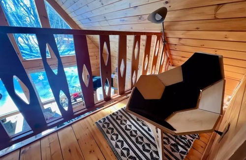 Fleischmanns Chalet De Esquí | Charming Catskill Chalet near Belleayre