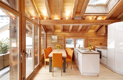 Argentiere Chalet De Esquí | Ubicación perfecta en el corazón de Argentiere - Impresionantes vistas a la montaña - capacidad para 8 pax