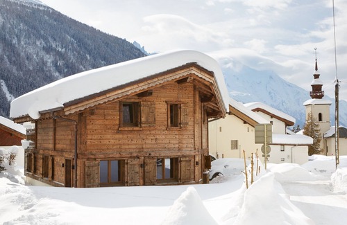 Argentiere Chalet De Esquí | Ubicación perfecta en el corazón de Argentiere - Impresionantes vistas a la montaña - capacidad para 8 pax