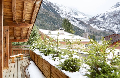 Argentiere Chalet De Esquí | Ubicación perfecta en el corazón de Argentiere - Impresionantes vistas a la montaña - capacidad para 8 pax