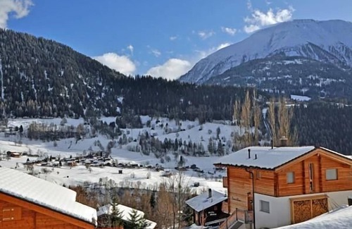 Fiesch Casa | Charming Chalet Cresta in Fiesch – detached, with views of the Valais Alps