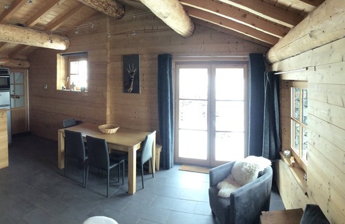 Valmeinier Chalet De Esquí | chalet alpino contiguo a las pistas a 1850m de ladera oeste alt