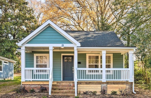Wilmore Cabaña | Charming Charlotte Cottage, 2 Mi to Downtown Fun