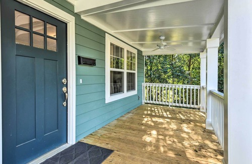 Wilmore Cabaña | Charming Charlotte Cottage, 2 Mi to Downtown Fun
