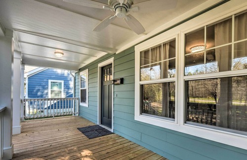 Wilmore Cabaña | Charming Charlotte Cottage, 2 Mi to Downtown Fun