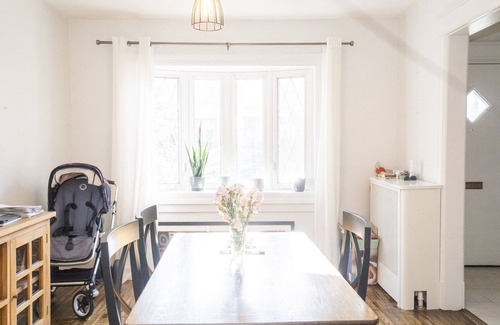 Brightwood Park Casa | Charming Classic 3BR DC Rowhouse