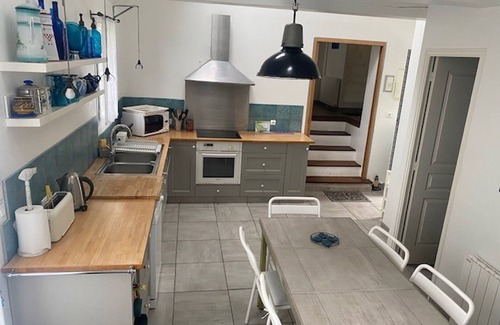 Locmaria Casa | Encanto y comodidad cerca del mar: casa típica en Locmaria