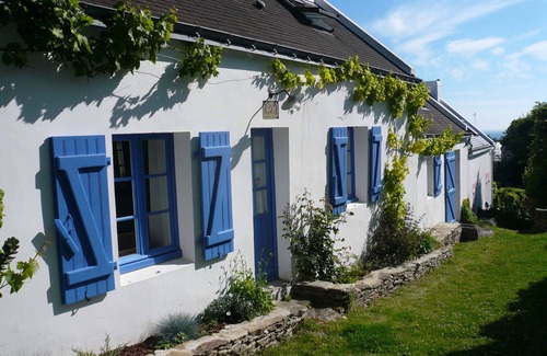 Locmaria Casa | Encanto y comodidad cerca del mar: casa típica en Locmaria