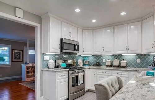 Coastal San Pedro Casa | Charming Coastal San Pedro Home