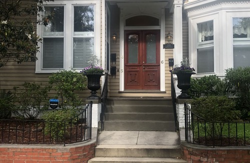 Wilmington Historic District Condominio | Condominio encantador en el distrito histórico del centro de Wilmington