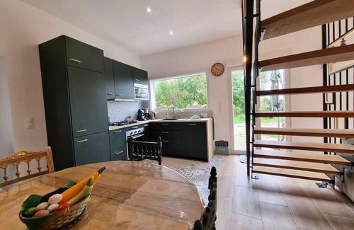 Precieux Cabaña | Charming cottage for 5 people with private terrace in the Loire