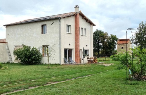 Precieux Cabaña | Charming cottage for 5 people with private terrace in the Loire