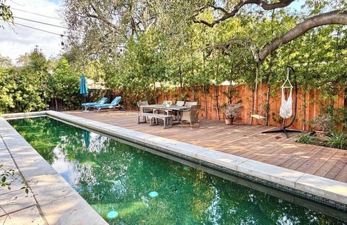 Bungalow Heaven Cabaña | Charming Cottage in Bungalow Heaven Pasadena Minutes to Rosebowl