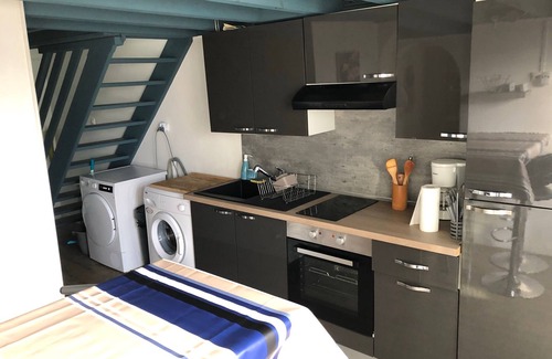 Puilboreau Casa | Charming cottage in La Rochelle, close to the beach!