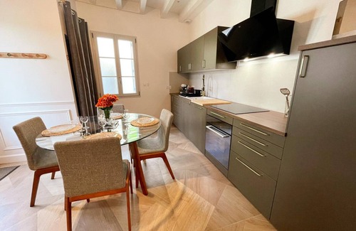 Langeais Cabaña | Encantadora casa rural en Langeais con terraza y wifi para 4 personas