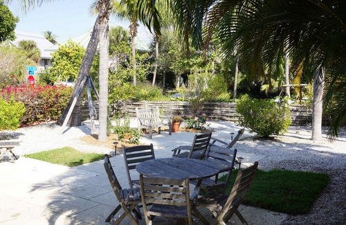 Boca Grande Cabaña | Encantadora casa de campo en el pueblo histórico de Boca Grande