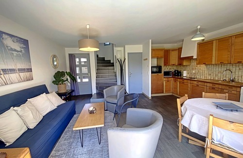 Larmor-Plage Casa | Casa rural tranquila cerca de la playa y comercios