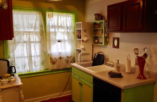 Eureka Springs Historic District Cabaña | Cottage con Encanto en el distrito histórico Cerca del centro