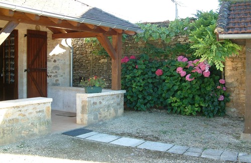 Loubejac Cabaña | Encantadora casa de campo con terraza al sur Perigord país negro y castaño