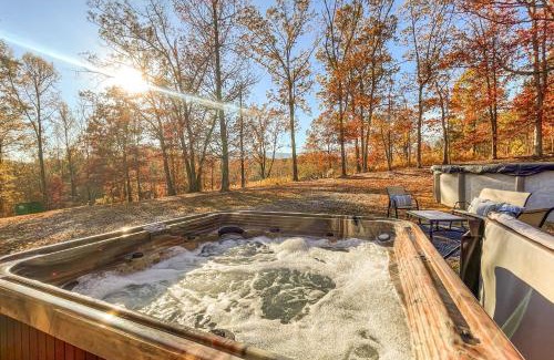 Chickamauga Casa | Charming Cottage with Hot Tub 15 Mi to Chattanooga!