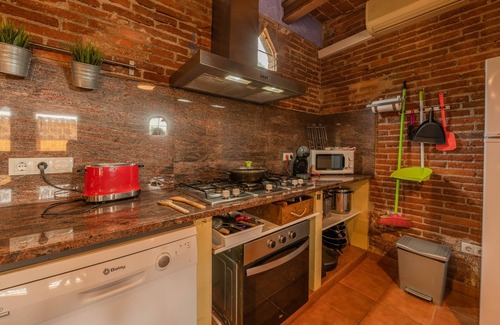 Pujals dels Cavallers Cabaña | Encantadora casa rural en el campo con gran jardín y piscina